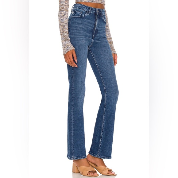 Lovers + Friends Blue High Rise Jeans - Picture 3 of 16